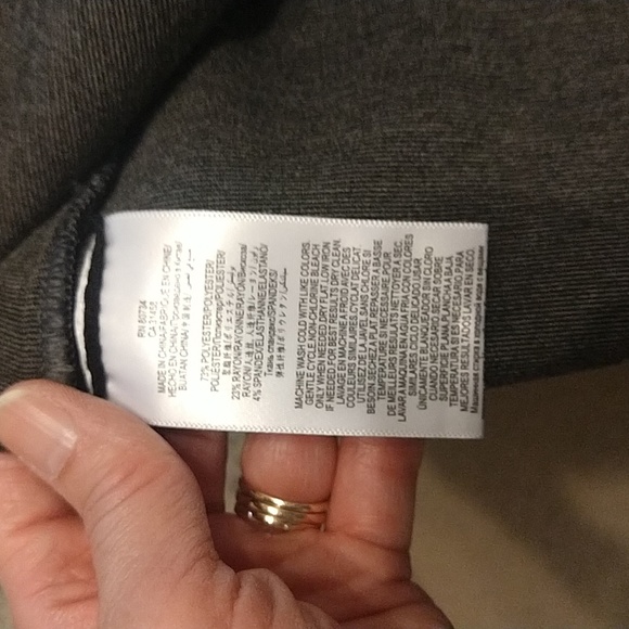 BCBG Max Azria color block trapeze style mini dress. - Picture 7 of 8